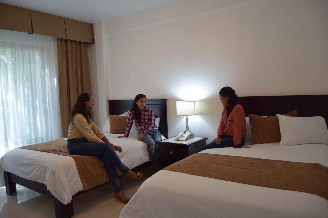 Hotel Real Primaveras Escárcega Buitenkant foto
