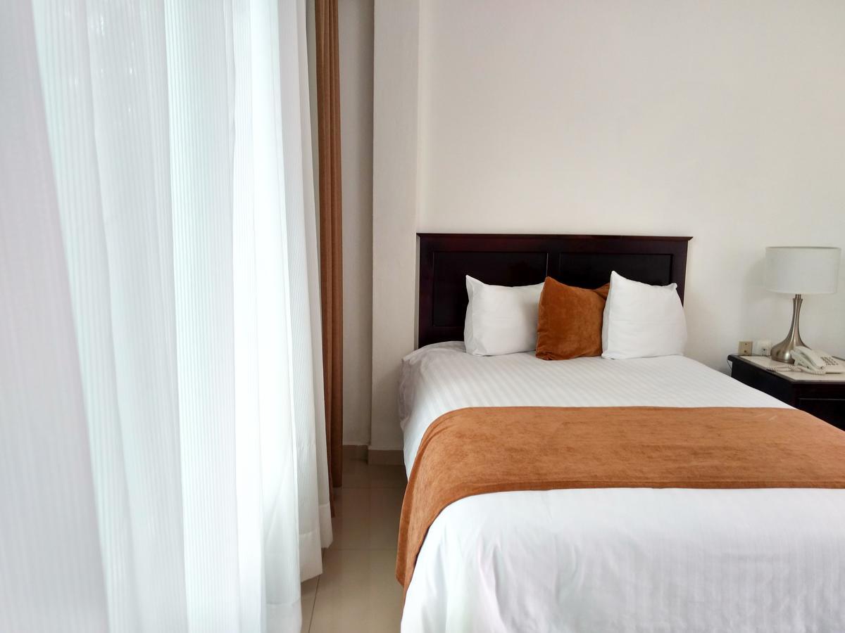Hotel Real Primaveras Escárcega Buitenkant foto