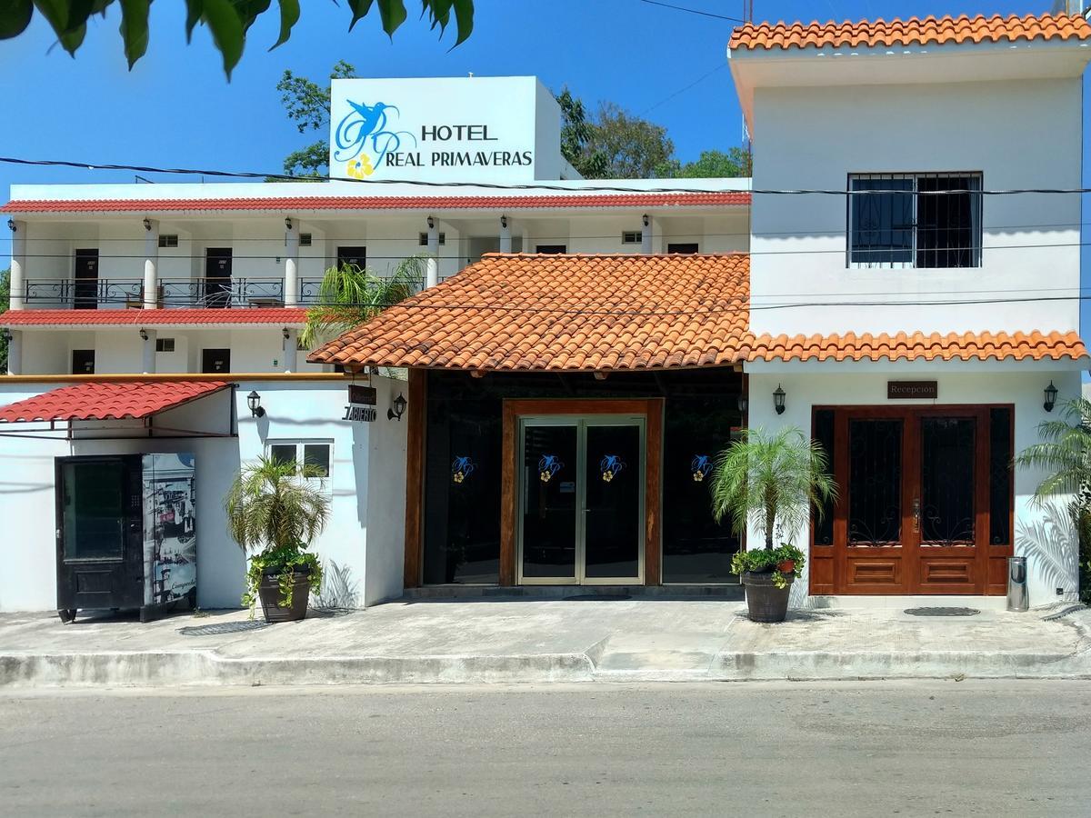 Hotel Real Primaveras Escárcega Buitenkant foto