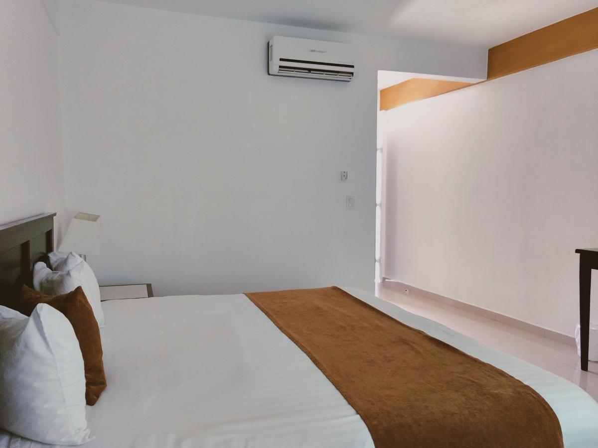Hotel Real Primaveras Escárcega Buitenkant foto